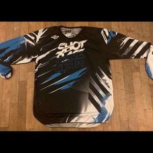 Shot race gear medium motocross jersey